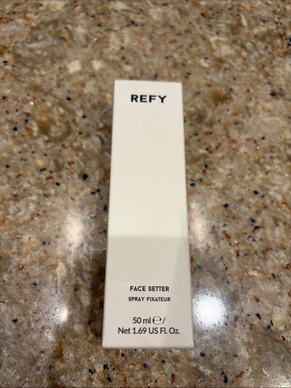 NEW Refy REFY Face Setter Hydrating &Plumping Setting Spray w/ Polyglutamic Acid